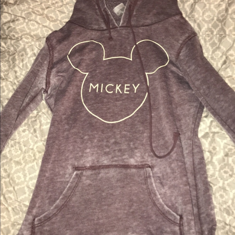 Mickey hoodie